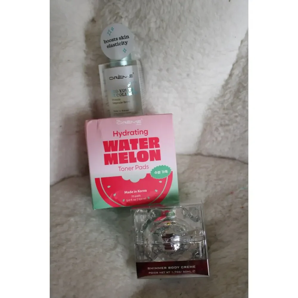 Crème Shop K-Beauty Skincare & Body Care Bundle